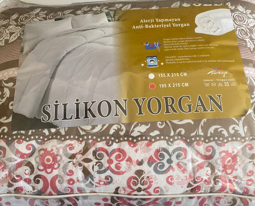 silikon yorgan