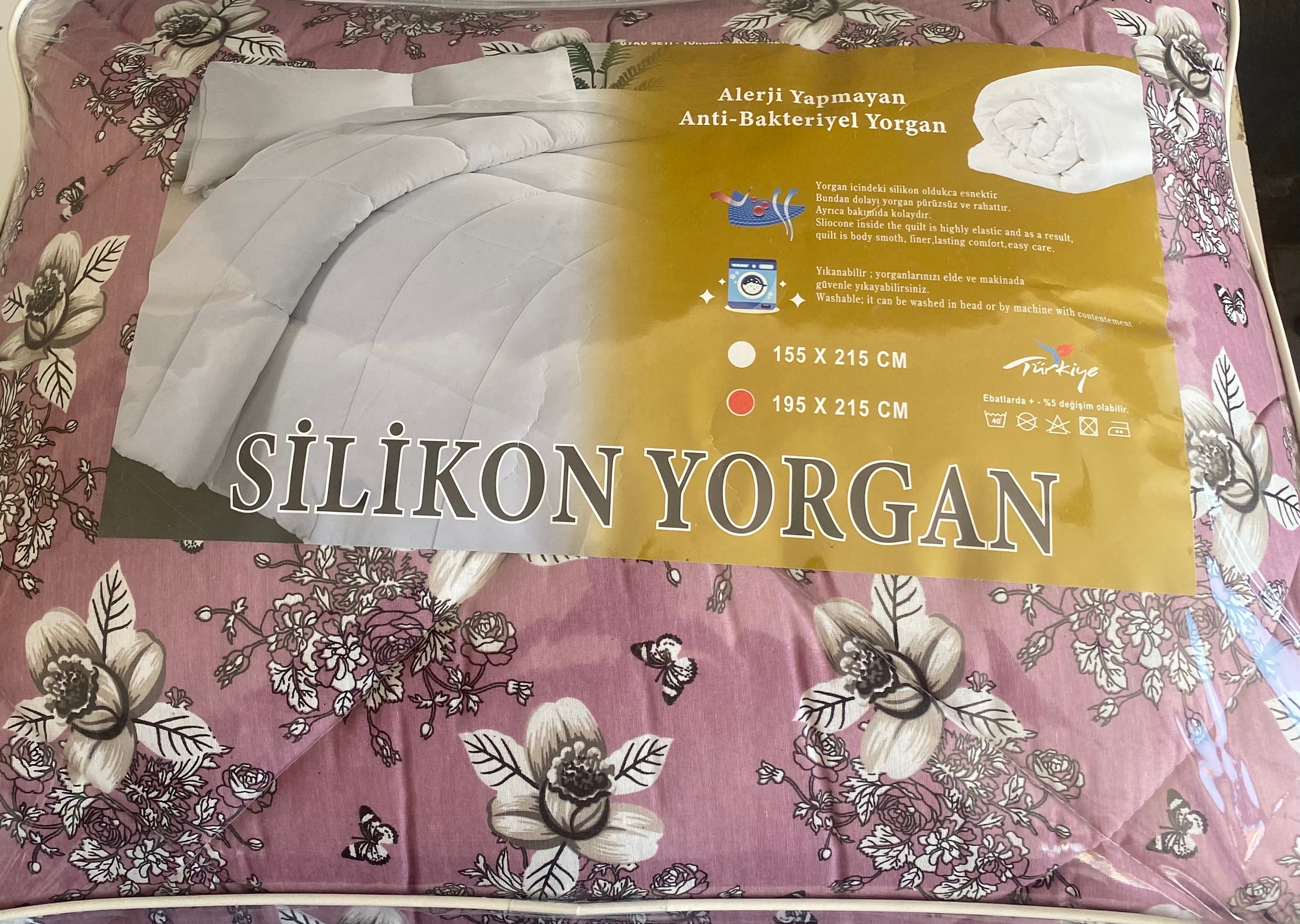 silikon yorgan