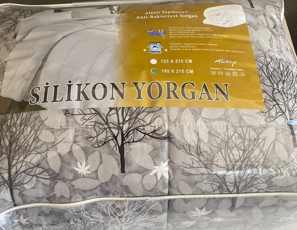 silikon yorgan